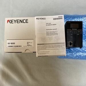 キーエンス　KV-8000 KEYENCE 新品 1円から