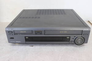 Y12/492 SONY ソニー WV-H4 ビデオカセットレコーダー VHS Hi8ビデオデッキ Wデッキ 現状品