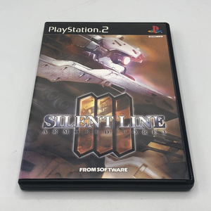 【中古】PS2）アーマード・コア3 サイレントライン[240011197698]