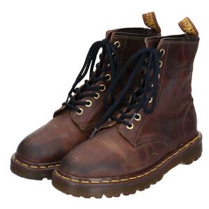 古着 ドクターマーチン Dr.Martens 8ホールブーツ 英国製 UK4 レディース22.5cm /saa008808 【LP2311】