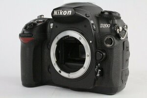 Nikon ニコン D200 ブラック デジタル一眼カメラ ボディ【難あり品】★F