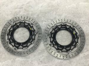 GALESPEED クロスロックディスクローター GSX1300R 08-18 ハヤブサ 隼 B-KING 08-12 ゲイルスピード