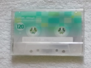 使用済　カセットテープ　TDK CDing2　120分　TYPEⅡ　ハイポジ