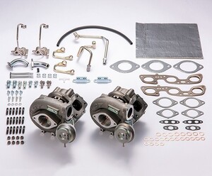 【HKS】 スポーツタービンキット GT III SPORTS TURBINE KIT ニッサン スカイラインGT-R BNR32, BCNR33, BNR34 [11004-AN014]