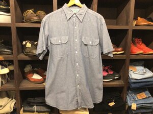 KEY CHAMBRAY SHIRT SIZE L? キー シャンブレー シャツ 半袖