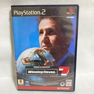 ワールドサッカー ウイニングイレブン7 プレイステーション2ソフト　 PS2