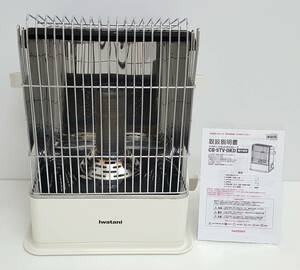 【 CB-STV-DKD 】イワタニ IWATANI カセットガスストーブ デカ暖 CB-STV-DKD ハイパワータイプ 中古