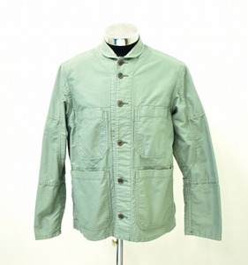 BRU NA BOINNE ブルーナボイン MILITARY JACKET ミリタリージャケット 1 OLIVE 5127 WORK ワークジャケット COVERALL カバーオール