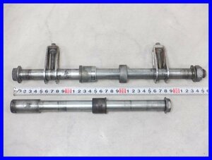 ◇ト852 シャドウ400 NC34 フロント・リアアクスルシャフト チェーンアジャスター 60