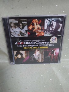 Acid Black Cherry ミニベストシングル ヒストリーDVD レンタル専用 CD レンタル落ち SpellMAGIC 眠り姫 BLACK CHERRY 冬の幻