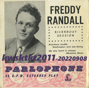 GEP-8557★Freddy Randall & his Band　Riverboat Session