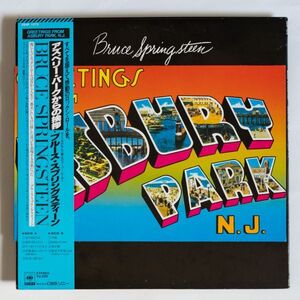 【LP/帯付・色違い】Bruce Springsteen / Greetings From Asbury Park N.J.