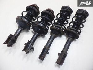 スバル純正 GDB インプレッサ WRX STI 後期 F型 PCD114.3 サスペンション 一台分 20312FE370 20312FE380 20360FE902 20360FE912 棚2E25