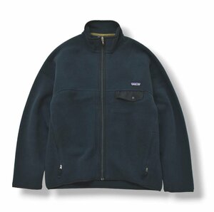 ★美品 SYNCHILLA パタゴニア patagonia シンチラ フリース ジェット M ネイビー メンズ アウトドア ジップアップ シェル アウター 保温 ★