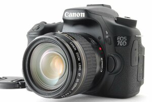 Canon キヤノン EOS 70D レンズキット 新品SD32GB付き ショット数237回