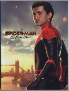 スパイダーマン：ファー・フロム・ホーム【映画パンフレット　マーベル・コミック】Spider-Man: Far from Home, Tom Holland