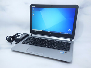 ProBook 430 G3 Core i5 6200U/8GB/新品SSD256GB/Webカメラ/指紋認証/13.3インチ FWXGA(1366×768)/office/Win10 Pro【3978453】