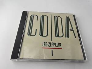 コーダ 最終楽章　CD　レッド・ツェッペリン 2H26-05: 中古