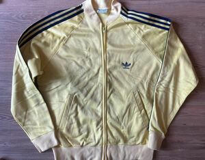 アディダス ATP ジャージ USA製 adidas 80s ビンテージ ヴィンテージ 美used Lサイズ　セットアップ　当時物　RUNDMC HIPHOP BBOY