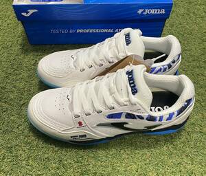 ★新品未使用★ joma / FS REACTIVE 2432 WHITE ROYAL TURF (26.5)