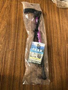 未使用品 ピーク トレッキングステッキ 75cm～98cm Captain Stag