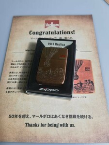 Marlbro マールボロ ZIPPO 50周年 50個限定 希少3 ジッポー オイルライター Zippo