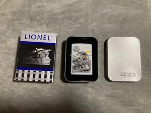 Zippo ライオネル トレイン 新品未使用品！