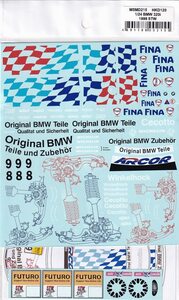 MSMクリエイション MSMD215 1/24 BMW 320i 1998 STW (ハセガワ対応）