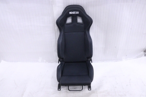 23-1426★値下 sparco★BP BL GH GR インプレッサ レガシィ★セミバケットシート レール付 右運転席側 スパルコ★スバル (KK)