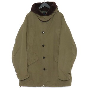 VISVIM 19AW MUD DYED WRIGHT FIELD PARKA ICT 2 オリーブ 0219905013019 ビズビム ライトフィールドパーカー コート ジャケット カーキ