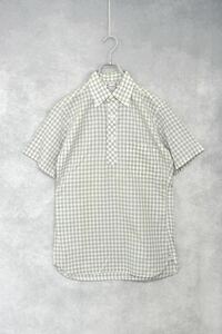 【 60s ピルグリム 】 コットン ボタンダウン プルオーバー シャツ / size s / 60年代 pilgrim BD アメトラ アイビー ヴィンテージ