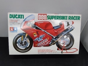 プラモデル タミヤ ドゥカティ 888 スーパーバイクレーサー 1/12 オートバイシリーズ No.063