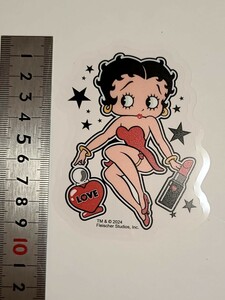 Betty Boop ベティブープ　ベティちゃん　ステッカー　シール　H