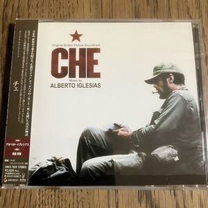 【サントラCD】映画『チェ CHE 』サウンドトラック【美品・帯付】Ernesto Guevara ゲバラ アルベルト・イグレシアス ベネチオ・デル・トロ