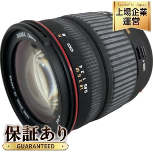 【動作保証】SIGMA DC ZOOM 18-200mm F3.5-6.3 D SONY用 カメラレンズ シグマ 中古 N8899023