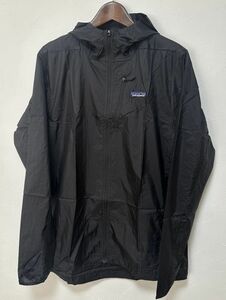 パタゴニア メンズ サイズM フーディニ ジャケット patagonia 24142 BLK ブラック ナイロンジャケット