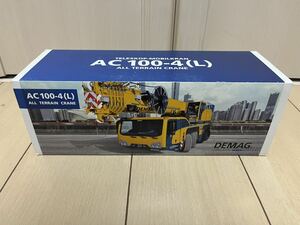 新品未使用 Conrad コンラッド 1/50 TEREX DEMAG AC100-4(L) オールテレーンクレーン