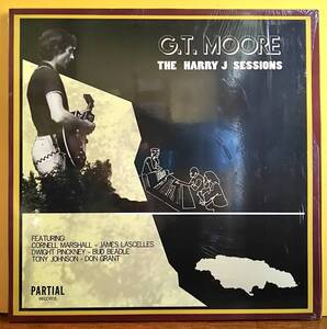 G.T.MOORE / THE HARRY J SESSIONS [ PARTIAL ] UK盤LP 