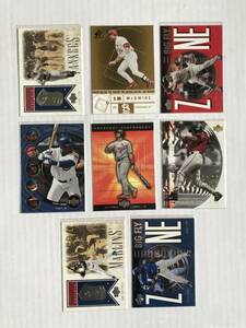 懐かしのMLBカード（Derek Jeter, Albert Pujols, Roberto Clemente, Mark Mcgwire, 他）インサートカード　16枚セット①