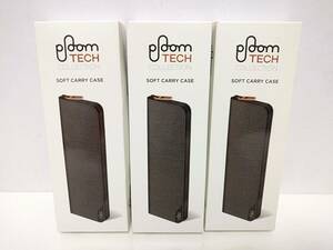 特価【新品】ploom TECH COLLECTION SOFT CARRY CASE リニューアル版　3個セット