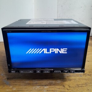 ALPINEアルパイン VIE-X08(管理番号:24031373 )タッチパネル不良・要修理