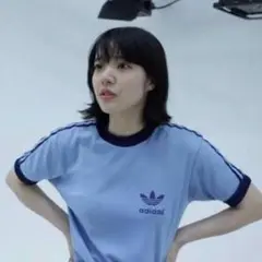 アディダス adidas Tシャツ ゲームシャツ あいみょん 常田大希 y2k