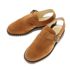 【未使用】パラブーツ Paraboot BEAMS BOY別注 ADRIATIC スエード サンダル ブラウン【サイズ37】