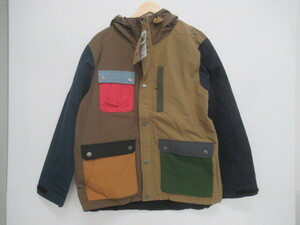 grn outdoor 60/40RVマウンテンパーカー CRAZY-BRN XL 登山 MW/アウトドアウェア 034487097