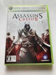 即決送料無料 XBOX360 アサシンクリードII 2 Ⅱ ASSASIN