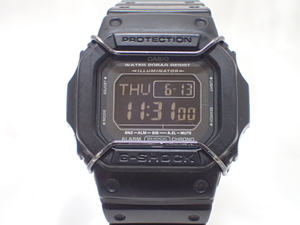 6138[T]CASIOカシオ/G-SHOCK/DW-D5600P/メンズ腕時計/スクエア/デジタルウォッチ