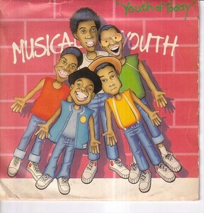 [Reggae] Musical Youth - Youth Of Today / Gone Straight (A) SF-Y389