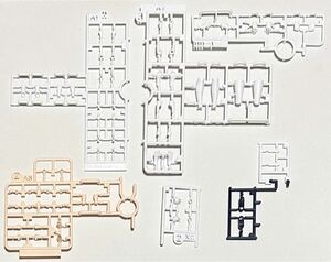 【未組立】30MS オプションボディパーツ タイプMD01[カラーA] 手足パーツのみ