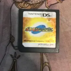 ポケモンレンジャー　DS ソフト　4