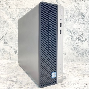 3124//HP ProDesk 400 G5 SFF Core i3-8100 3.60GHz 第8世代 メモリ12GB Windows11Pro デスクトップPC